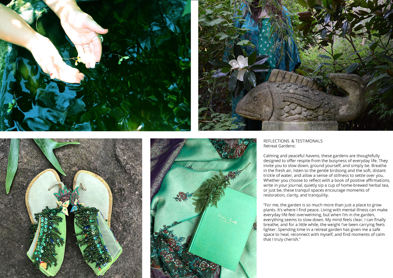 Moodboard Retreat Gardens V1